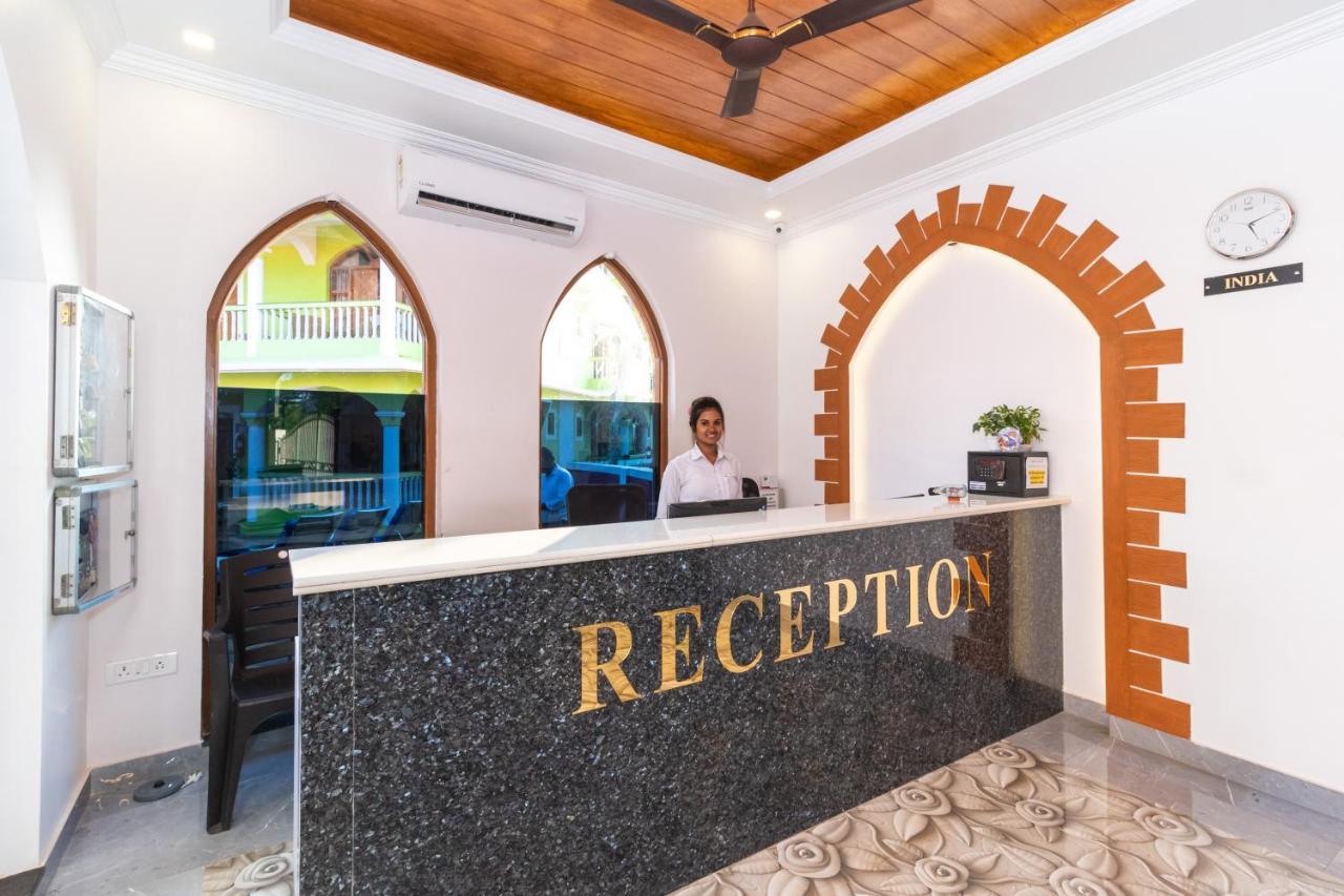 Larios Beach Holidays Resort Baga Dış mekan fotoğraf