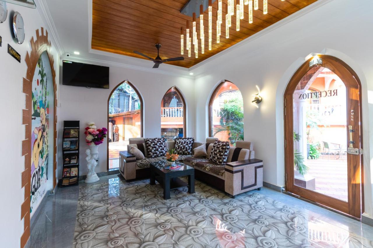 Larios Beach Holidays Resort Baga Dış mekan fotoğraf
