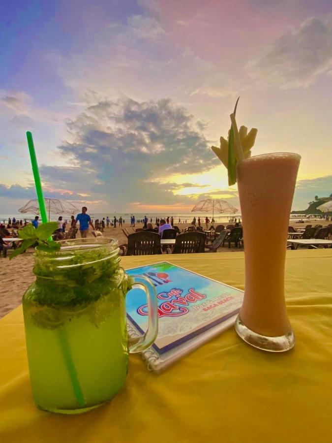 Larios Beach Holidays Resort Baga Dış mekan fotoğraf