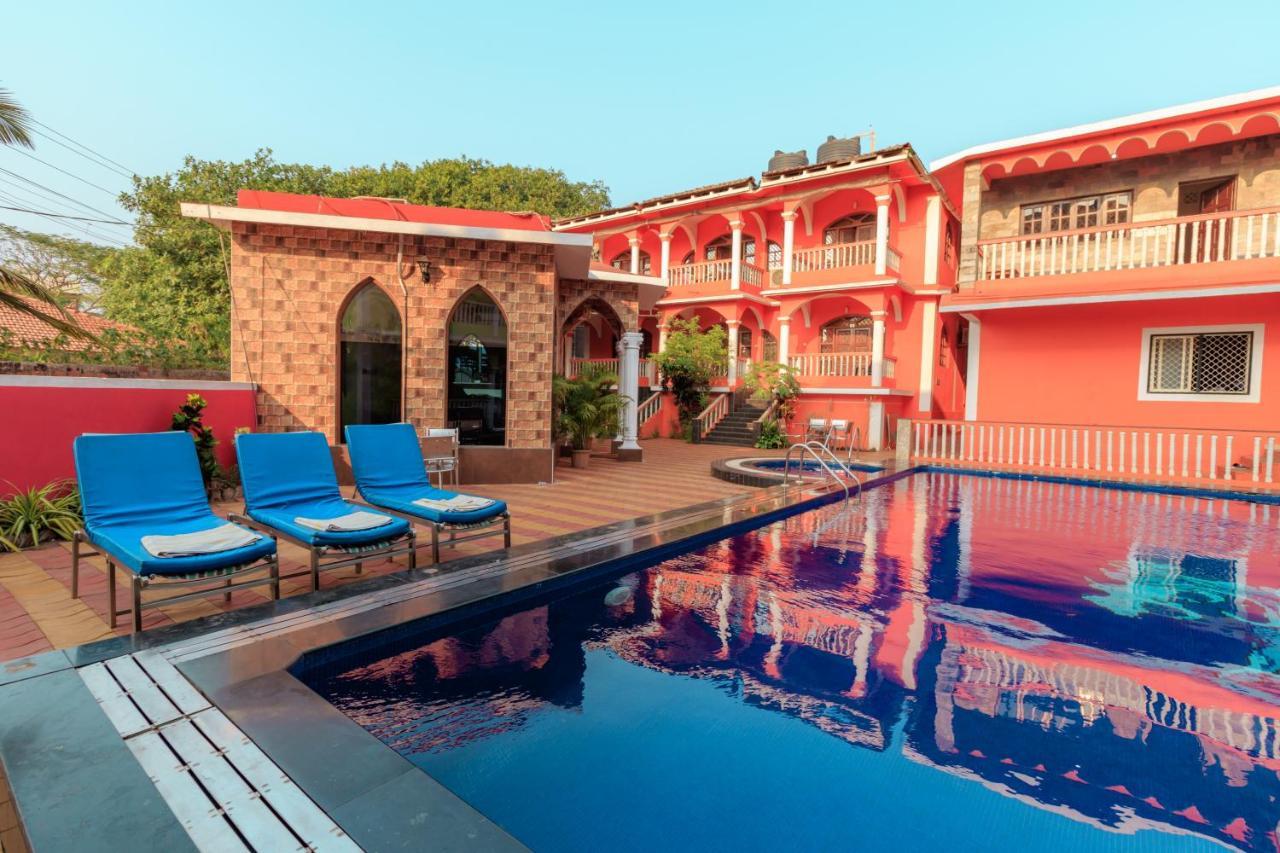 Larios Beach Holidays Resort Baga Dış mekan fotoğraf