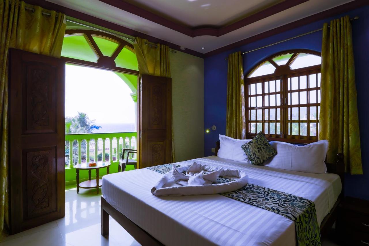 Larios Beach Holidays Resort Baga Dış mekan fotoğraf