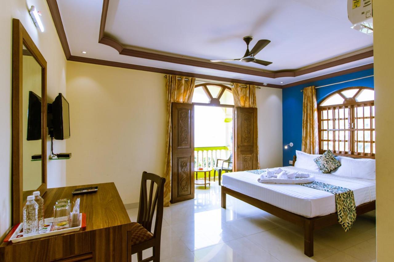 Larios Beach Holidays Resort Baga Dış mekan fotoğraf