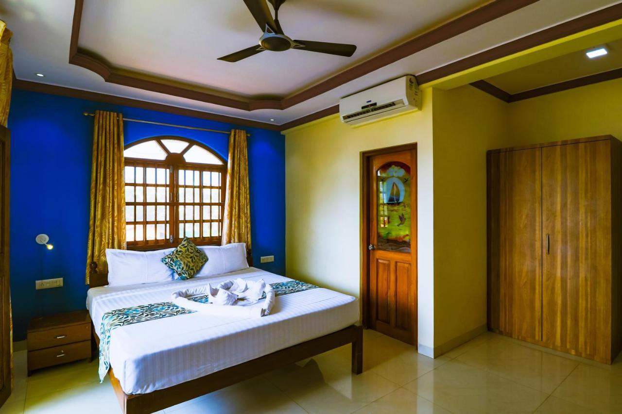 Larios Beach Holidays Resort Baga Dış mekan fotoğraf