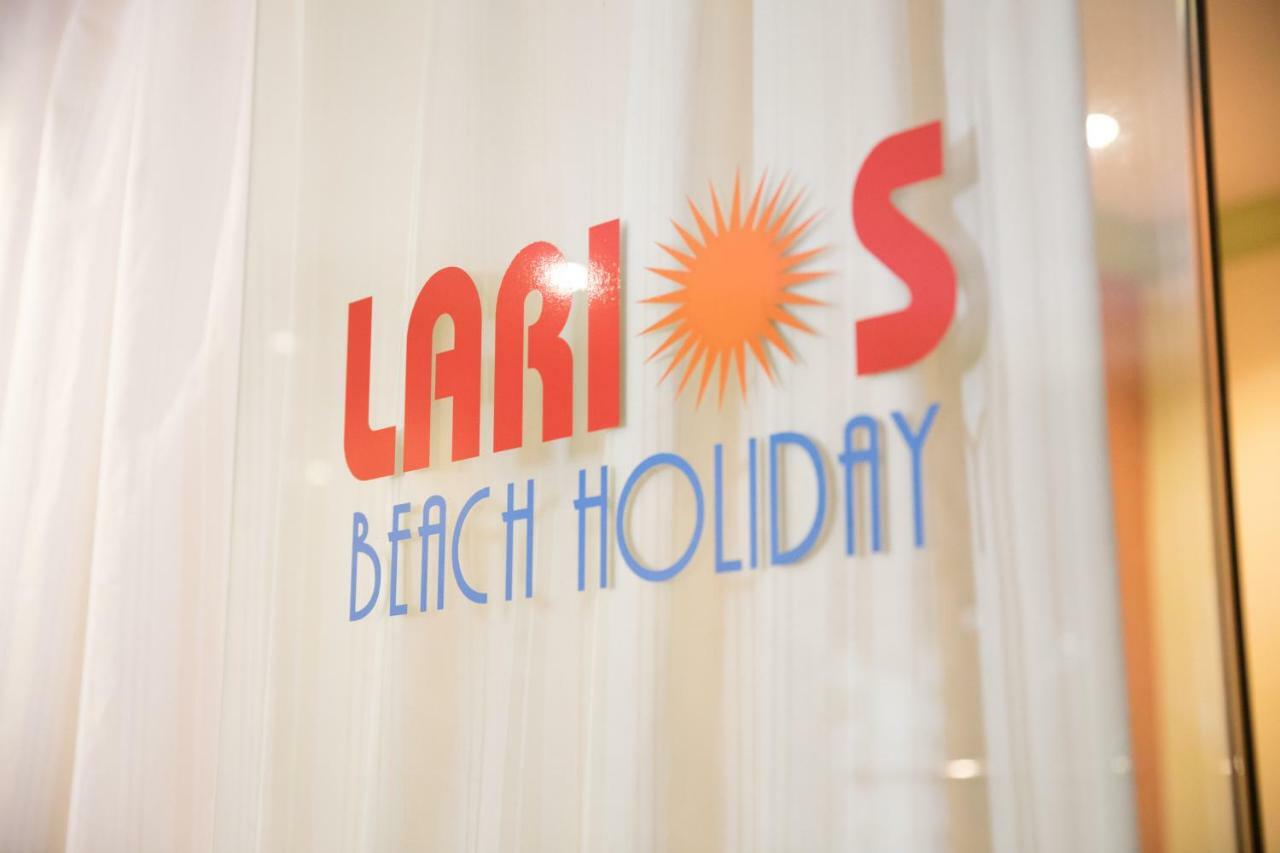 Larios Beach Holidays Resort Baga Dış mekan fotoğraf