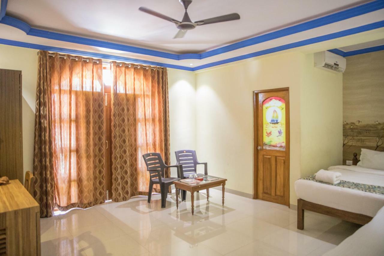 Larios Beach Holidays Resort Baga Dış mekan fotoğraf